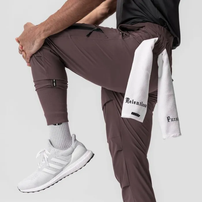 Joggers and Pants Men ASRV TetraLite Tech High Rib Jogger Nightshade 034cyber034