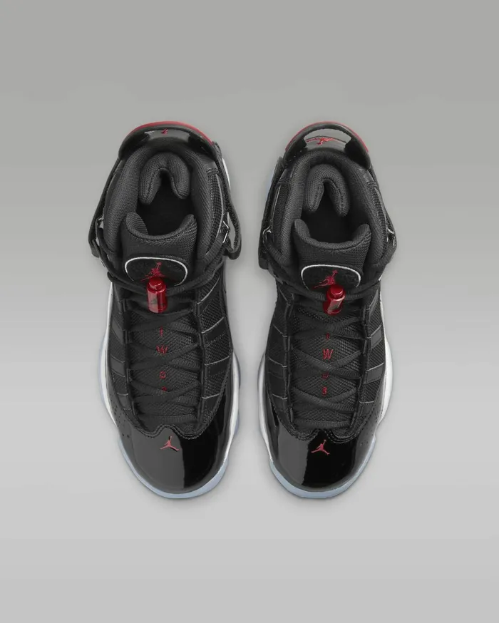 Jordan Kids Nike Jordan 6 Rings Blackwhitegym Red