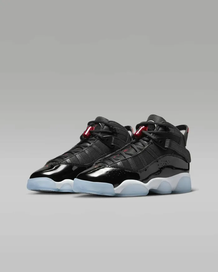Jordan Kids Nike Jordan 6 Rings Blackwhitegym Red