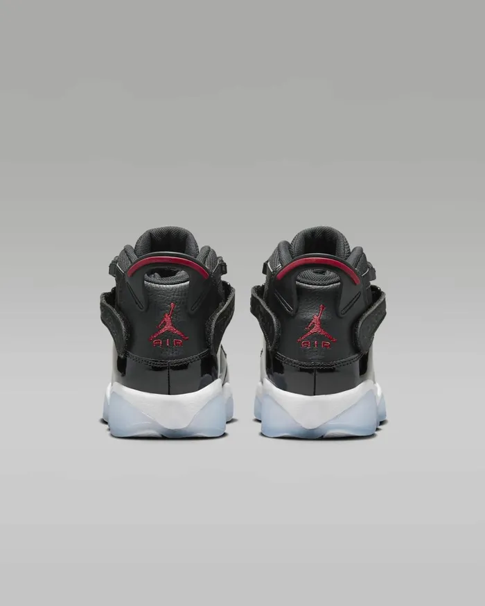 Jordan Kids Nike Jordan 6 Rings Blackwhitegym Red