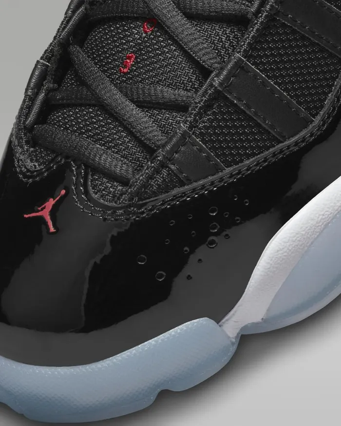 Jordan Kids Nike Jordan 6 Rings Blackwhitegym Red