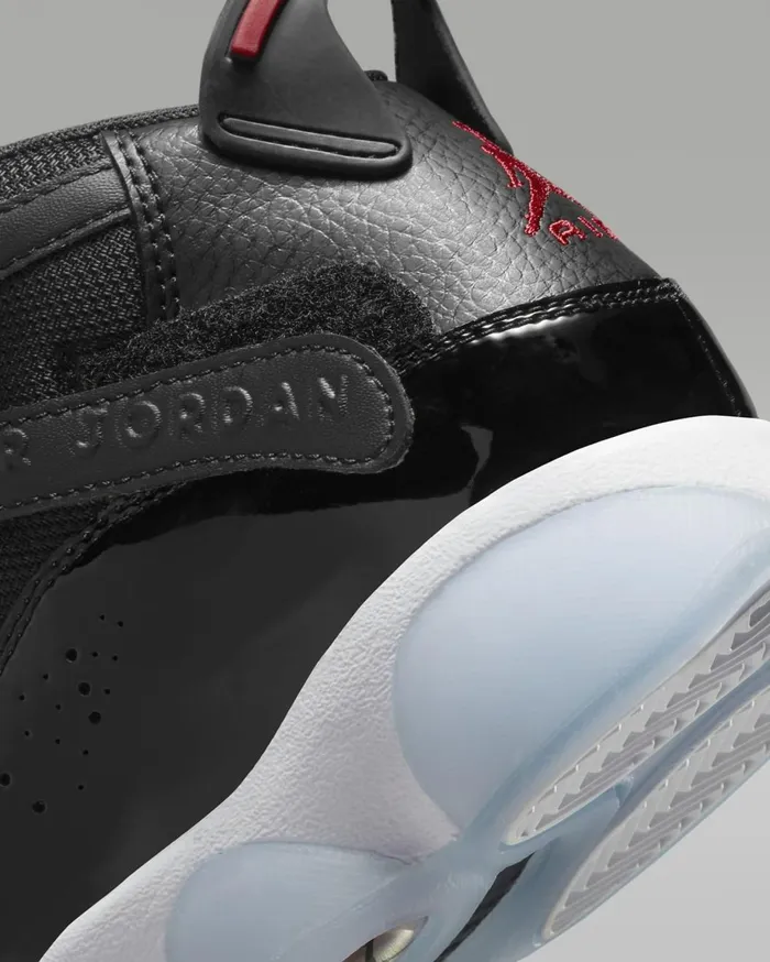 Jordan Kids Nike Jordan 6 Rings Blackwhitegym Red