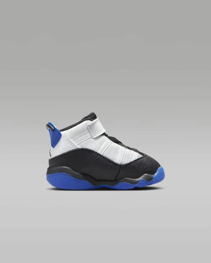 Jordan Kids Nike Jordan 6 Rings Whiteblackgame Royal