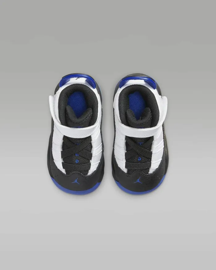 Jordan Kids Nike Jordan 6 Rings Whiteblackgame Royal