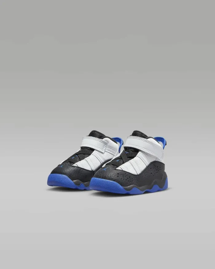 Jordan Kids Nike Jordan 6 Rings Whiteblackgame Royal