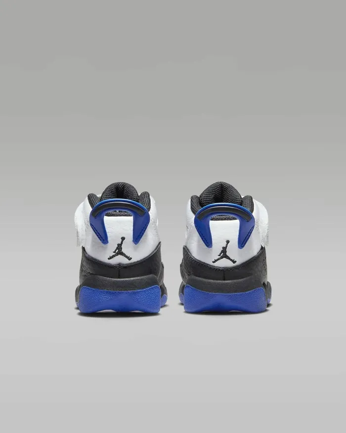 Jordan Kids Nike Jordan 6 Rings Whiteblackgame Royal