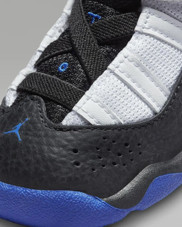 Jordan Kids Nike Jordan 6 Rings Whiteblackgame Royal