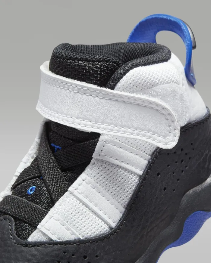 Jordan Kids Nike Jordan 6 Rings Whiteblackgame Royal