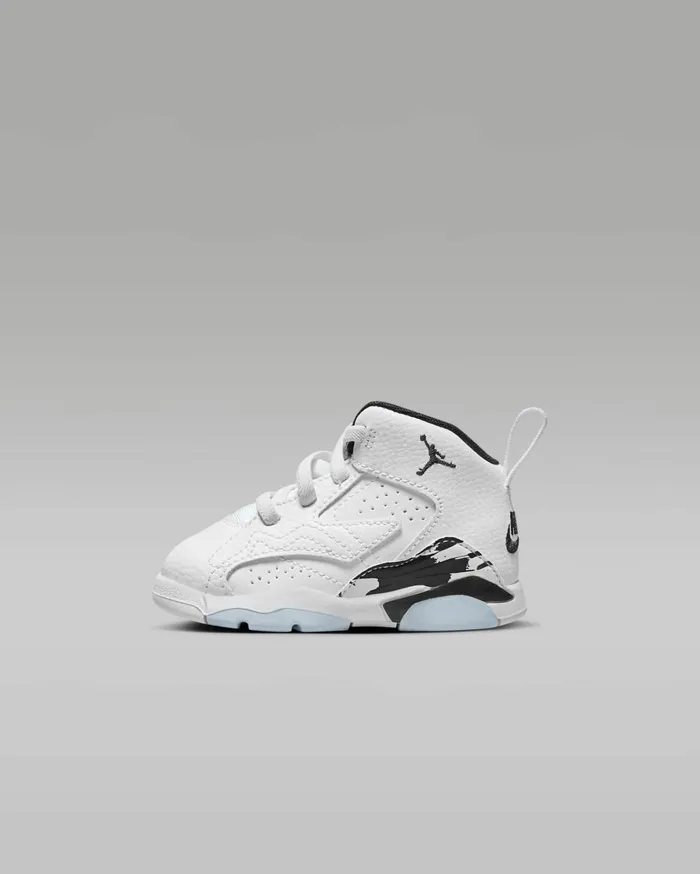 Jordan Kids Nike Jumpman MVP Whiteoffnoirblack