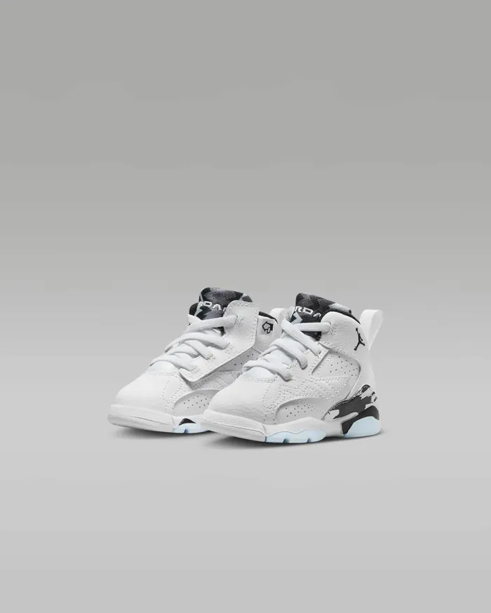Jordan Kids Nike Jumpman MVP Whiteoffnoirblack