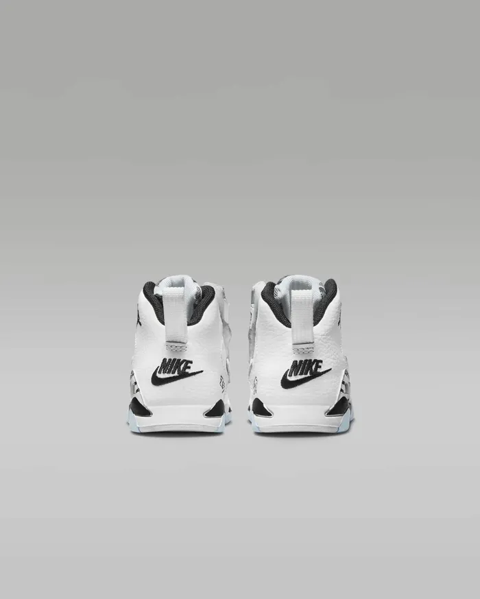 Jordan Kids Nike Jumpman MVP Whiteoffnoirblack