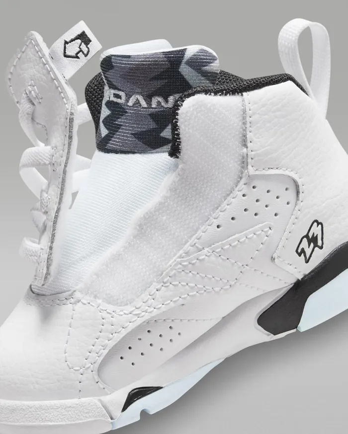 Jordan Kids Nike Jumpman MVP Whiteoffnoirblack