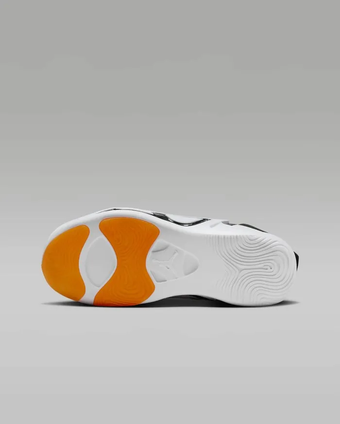 Jordan Kids Nike Tatum 1 Whiteblackgreen Striketotal Orange