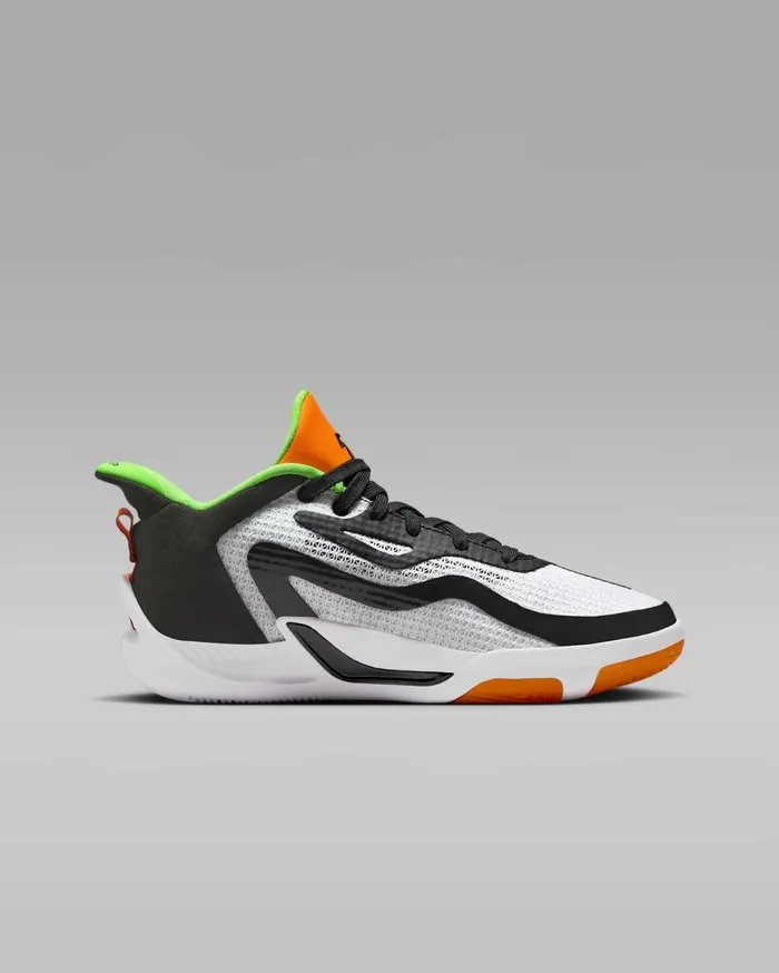 Jordan Kids Nike Tatum 1 Whiteblackgreen Striketotal Orange
