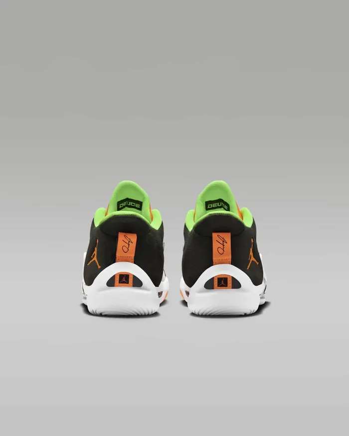 Jordan Kids Nike Tatum 1 Whiteblackgreen Striketotal Orange