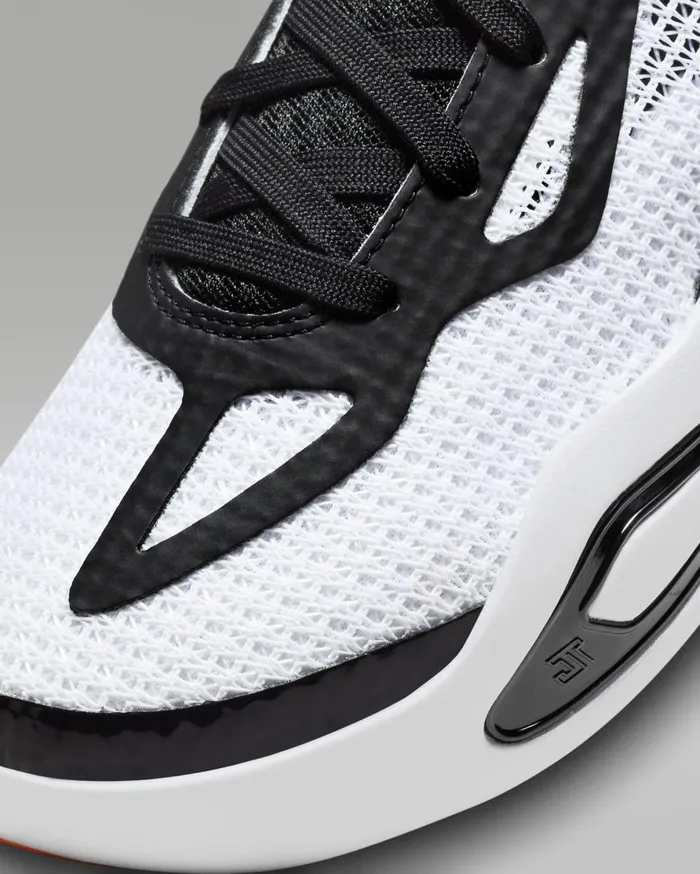 Jordan Kids Nike Tatum 1 Whiteblackgreen Striketotal Orange