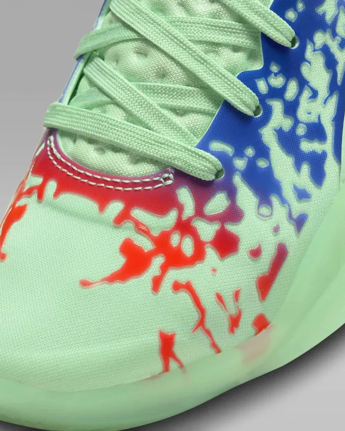 Jordan Kids Nike Zion 3 039Mud Sweat And Tears039 Mint Foampsychic Purpleflash Crimsonconcord