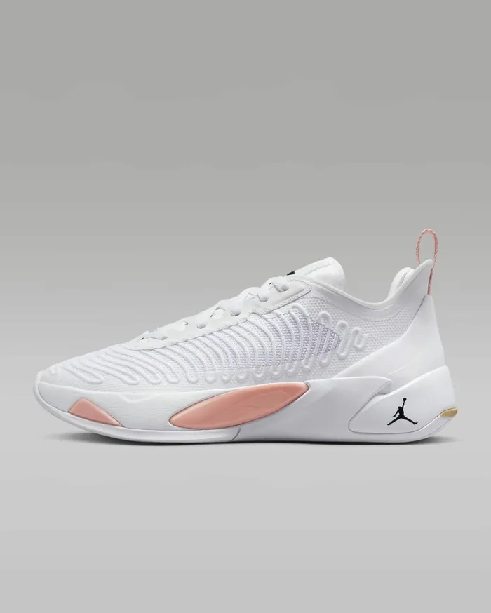 Jordan Women Nike Luka 1 Whitebleached Coralsesameblack