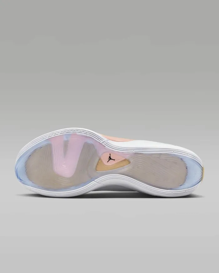 Jordan Women Nike Luka 1 Whitebleached Coralsesameblack