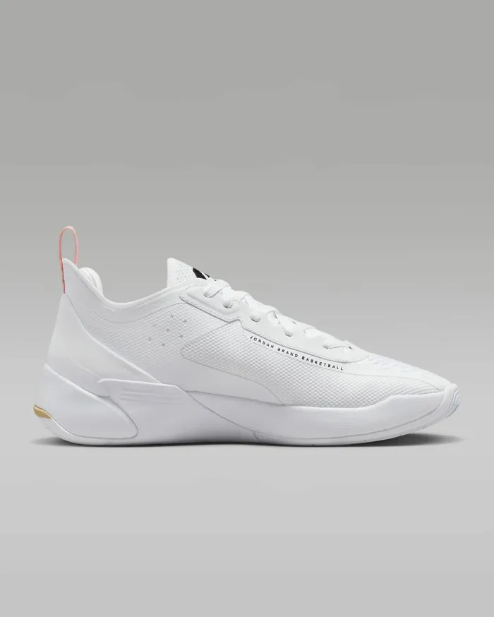 Jordan Women Nike Luka 1 Whitebleached Coralsesameblack