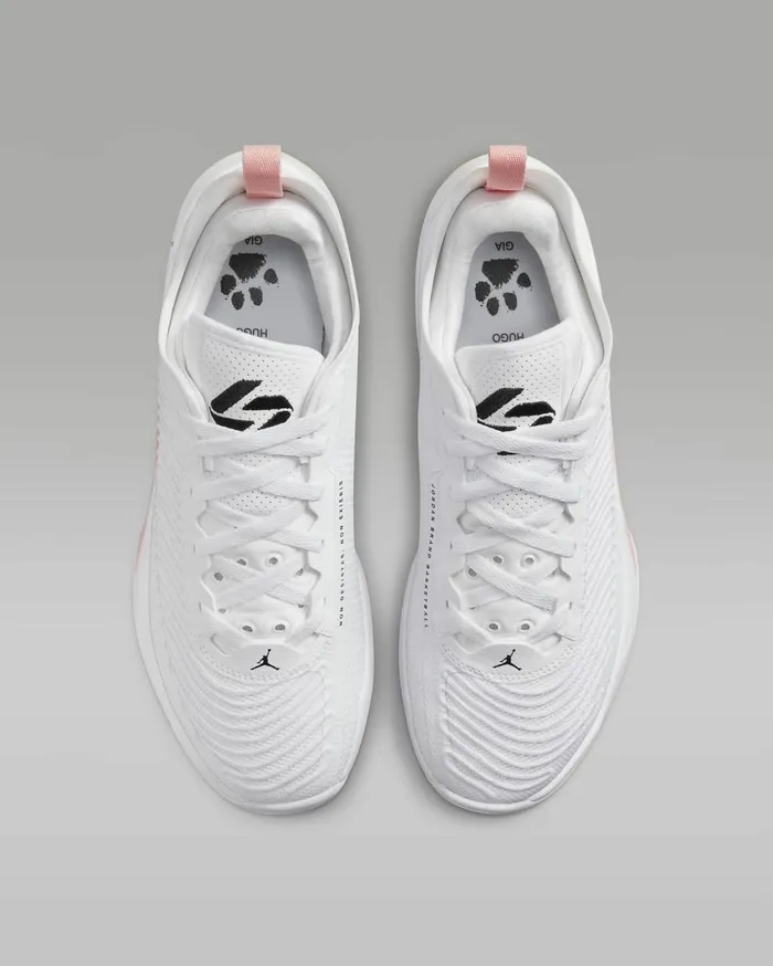 Jordan Women Nike Luka 1 Whitebleached Coralsesameblack