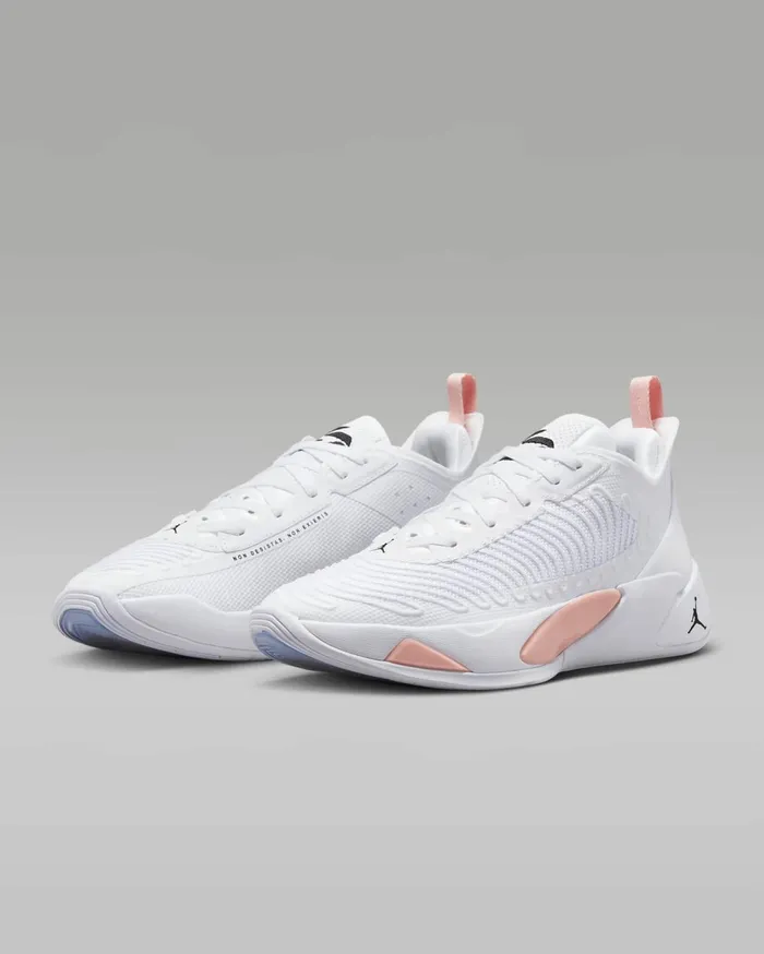 Jordan Women Nike Luka 1 Whitebleached Coralsesameblack