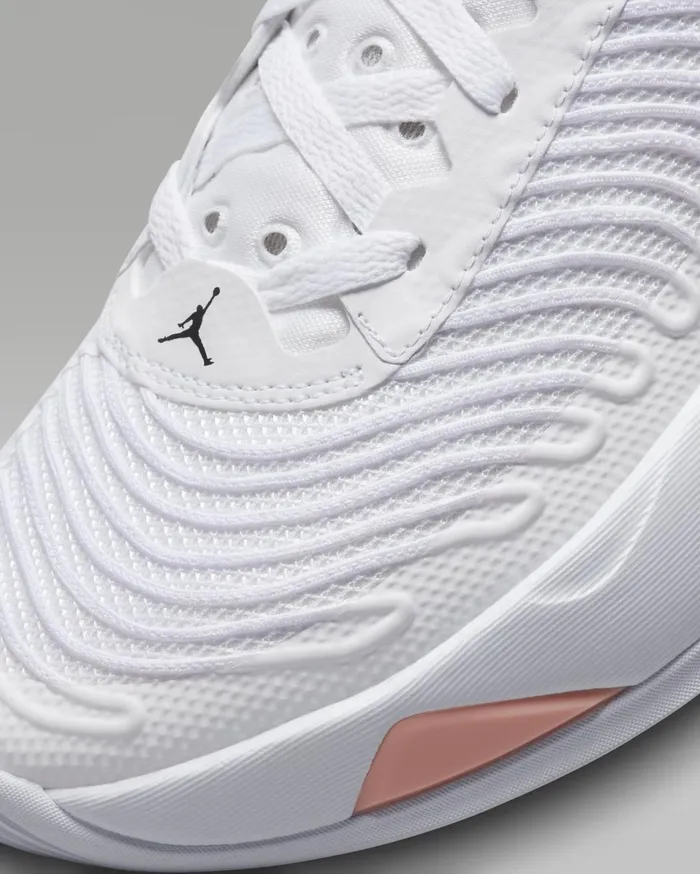 Jordan Women Nike Luka 1 Whitebleached Coralsesameblack