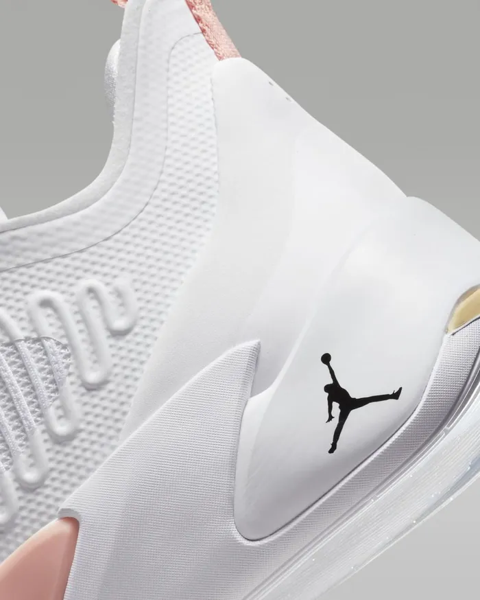 Jordan Women Nike Luka 1 Whitebleached Coralsesameblack