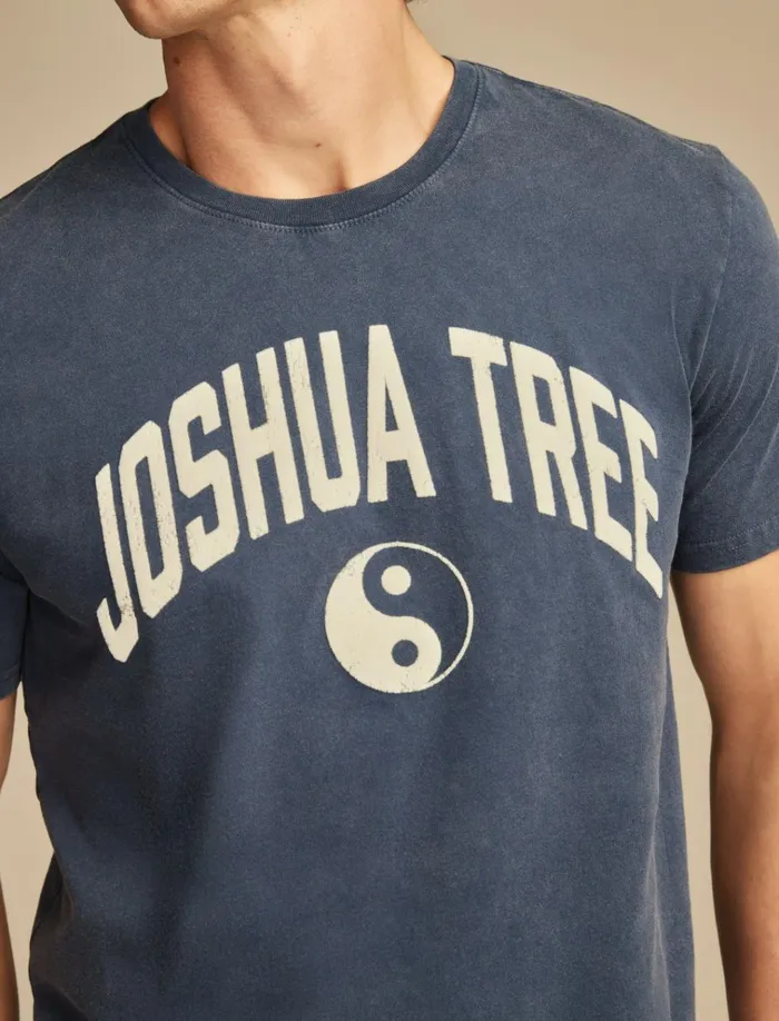 Joshua Tree Dress Blues Men Lucky Brand Graphic Tees