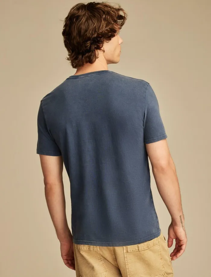 Joshua Tree Dress Blues Men Lucky Brand Graphic Tees