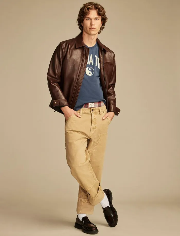 Joshua Tree Dress Blues Men Lucky Brand Graphic Tees