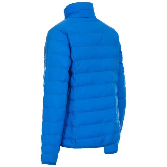Julianna Lightweight Packaway Jacket Vibrant Blue Women Trespass Puffer Jackets Julianna Lightweight Packaway Jacket Vibrant Blue Women Trespass Puffer Jackets