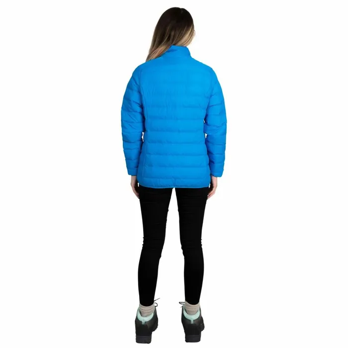 Julianna Lightweight Packaway Jacket Vibrant Blue Women Trespass Puffer Jackets Julianna Lightweight Packaway Jacket Vibrant Blue Women Trespass Puffer Jackets