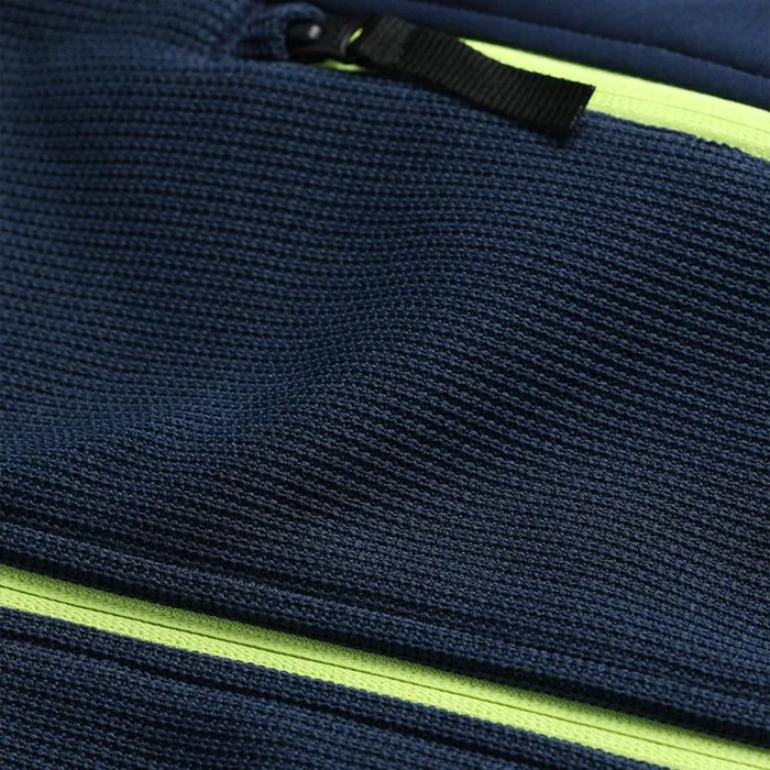Kids Bandit Full Zip True Navy Spyder Fleece