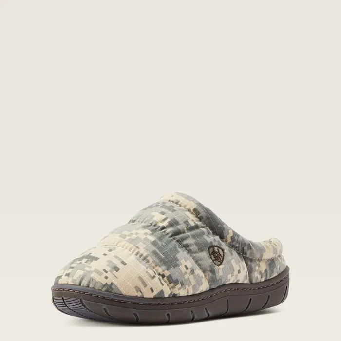 Kids Big Kids039 Footwear Ariat Crius Clog Slipper Sage Digi Camo