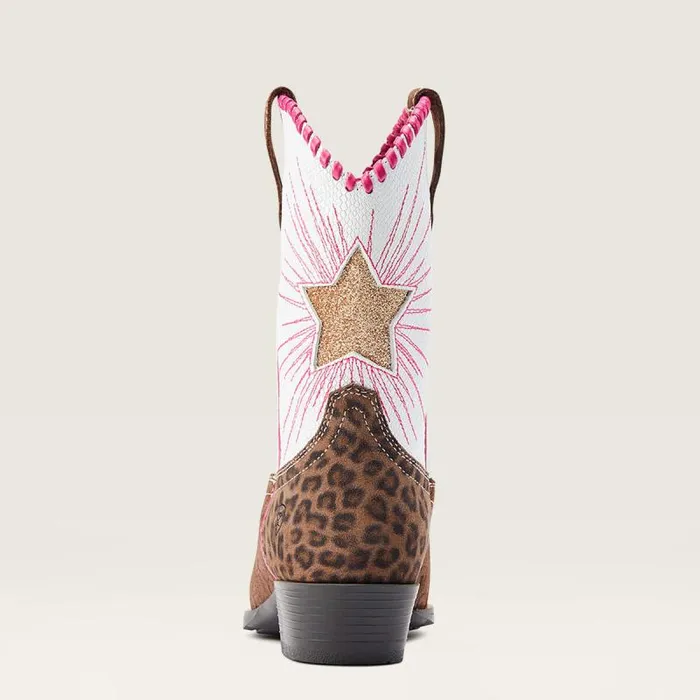 Kids Big Kids039 Footwear Ariat Heritage Star Western Boot Brown Floral Emboss Kids Big Kids039 Footwear Ariat Heritage Star Western Boot Brown Floral Emboss