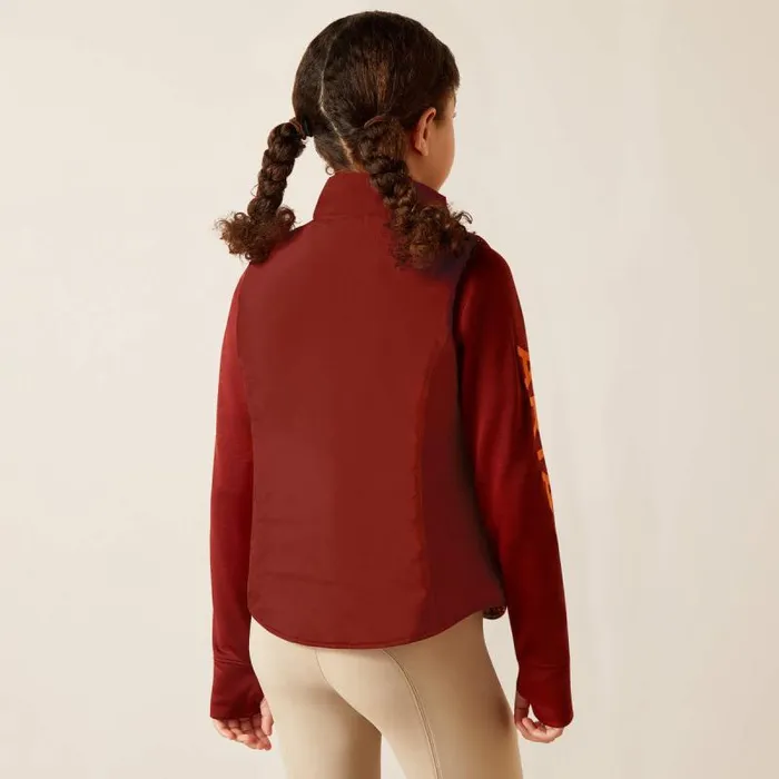 Kids English Riding Clothing Ariat Bella Reversible Insulated Vest Dala Horse Kids English Riding Clothing Ariat Bella Reversible Insulated Vest Dala Horse
