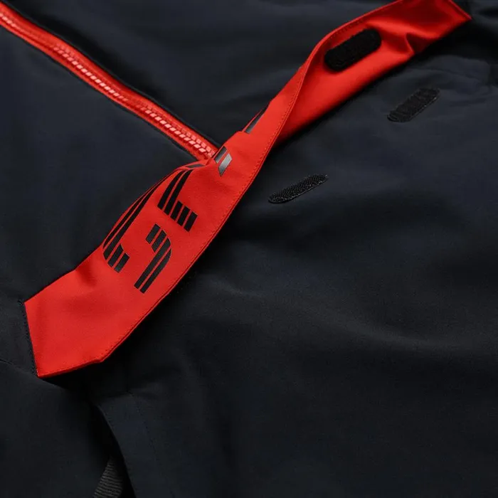 Kids Jasper Black Combo Spyder Insulated