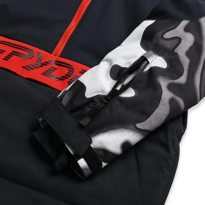 Kids Jasper Black Combo Spyder Insulated