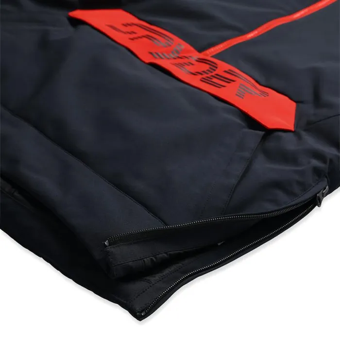 Kids Jasper Black Combo Spyder Insulated