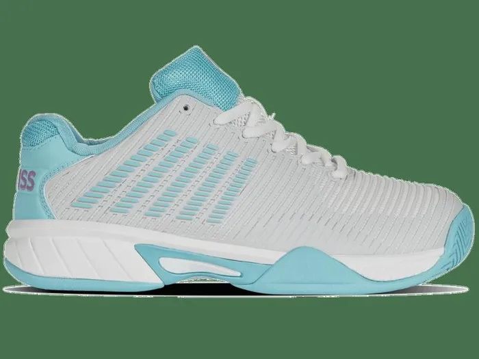 Kids KSwiss Teens 816 Years HYPERCOURT EXPRESS 2 Brilliant Whiteangel Bluesheer Lilac Kids KSwiss Teens 816 Years HYPERCOURT EXPRESS 2 Brilliant Whiteangel Bluesheer Lilac