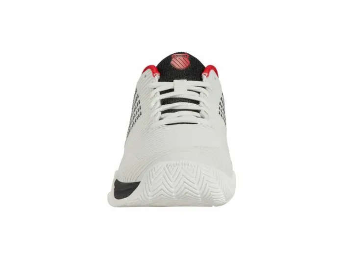 Kids KSwiss Tennis HYPERCOURT EXPRESS 2 Bright Whitestretch Limohigh Risk Red