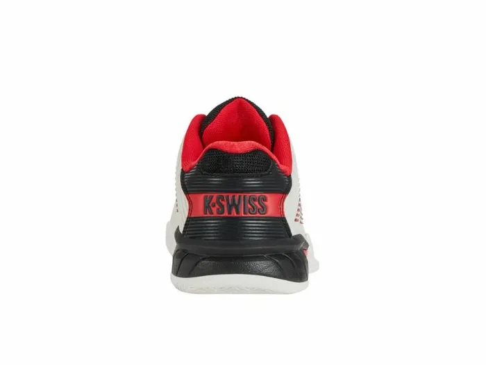 Kids KSwiss Tennis HYPERCOURT EXPRESS 2 Bright Whitestretch Limohigh Risk Red