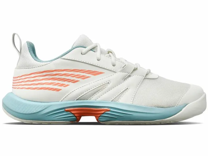 Kids KSwiss Tennis SPEEDTRAC Blanc De Blancnile Bluedesert Flower