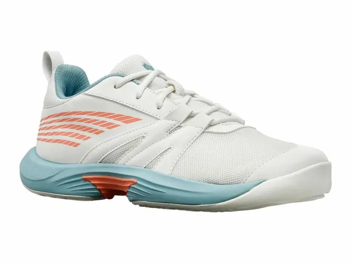 Kids KSwiss Tennis SPEEDTRAC Blanc De Blancnile Bluedesert Flower