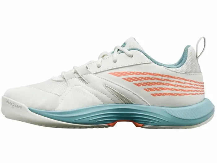 Kids KSwiss Tennis SPEEDTRAC Blanc De Blancnile Bluedesert Flower
