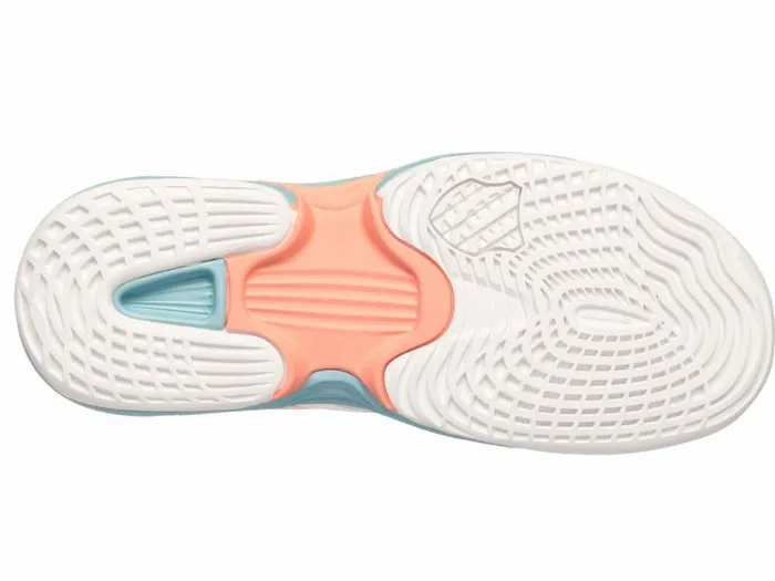 Kids KSwiss Tennis SPEEDTRAC Blanc De Blancnile Bluedesert Flower