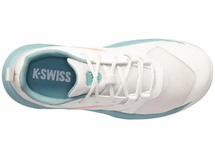 Kids KSwiss Tennis SPEEDTRAC Blanc De Blancnile Bluedesert Flower
