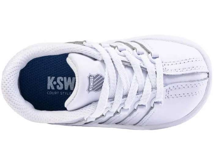 Kids KSwiss Toddlers 04 Years CLASSIC VN Whitewhite