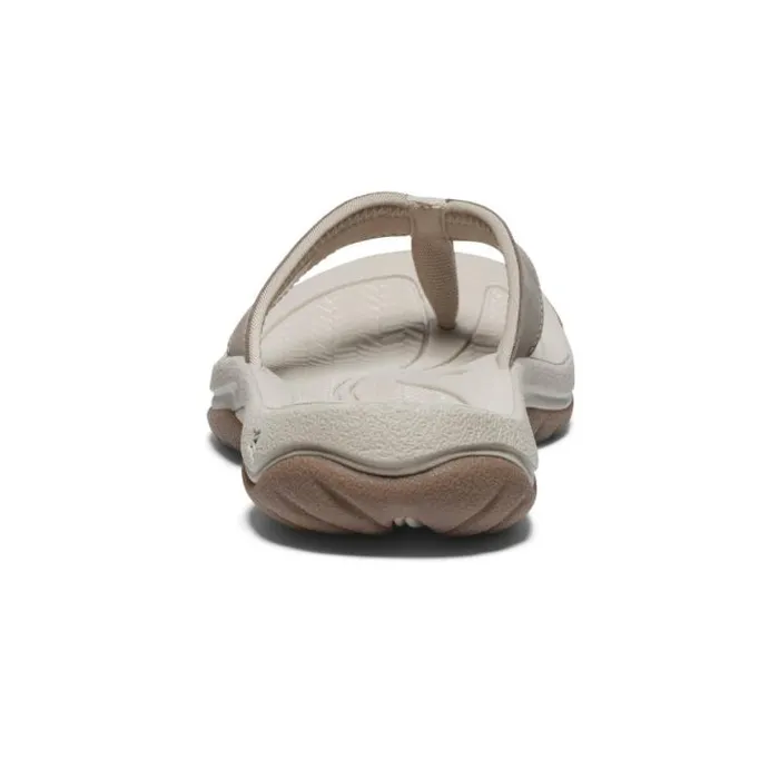 Kona Flip BrindleSilver Birch Leather FlipFlop Women KEEN SlipOns Kona Flip BrindleSilver Birch Leather FlipFlop Women KEEN SlipOns